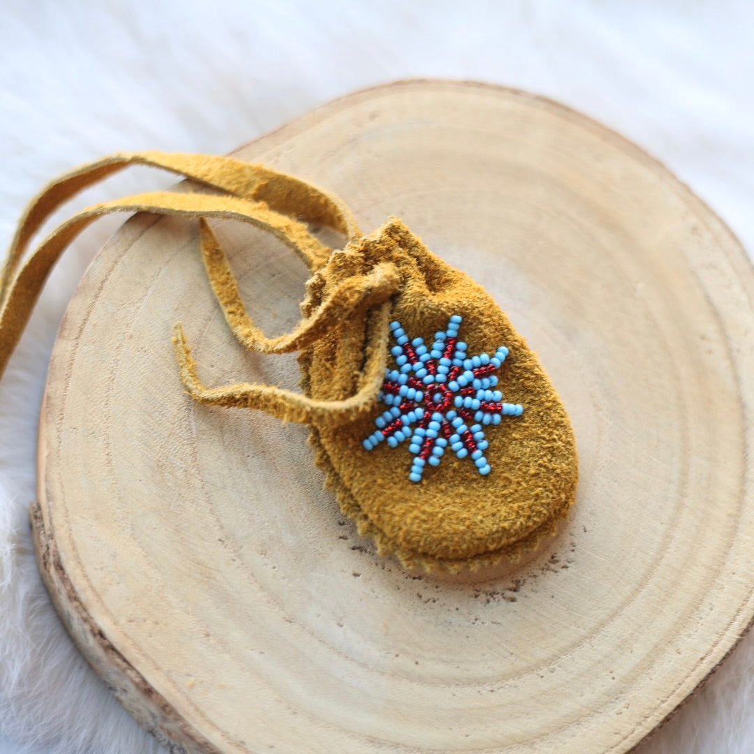 T. Sullivan Beaded Medicine Pouch