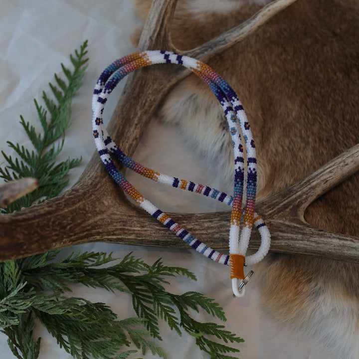 Keegan W. Beaded Neck Lanyards