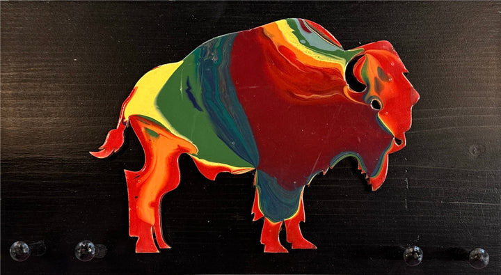 3R Innovative Imaging Bison Wall Key Holder