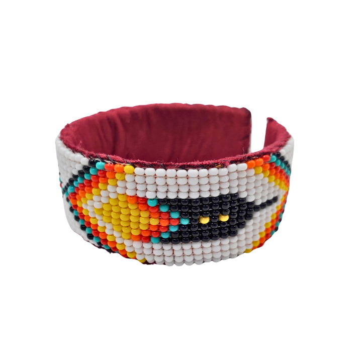 Tribal Roots Small Beaded Cuffs