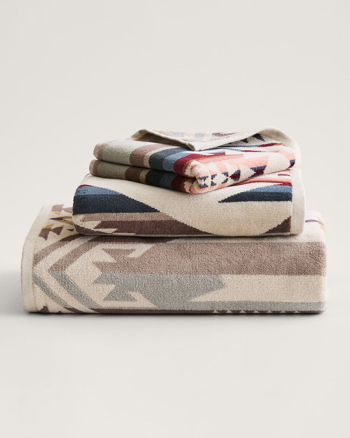 Pendleton White Sands 3 Piece Towel Set