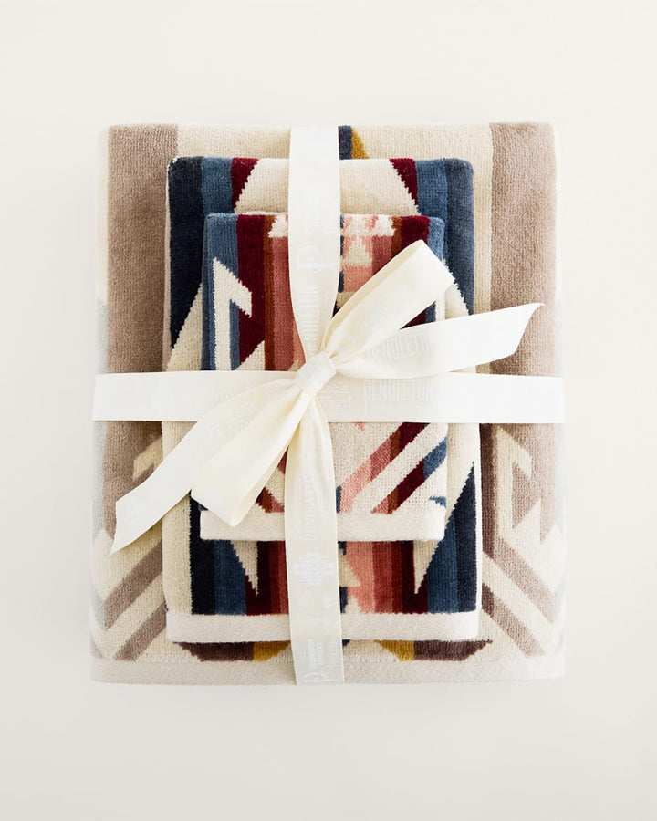 Pendleton White Sands 3 Piece Towel Set