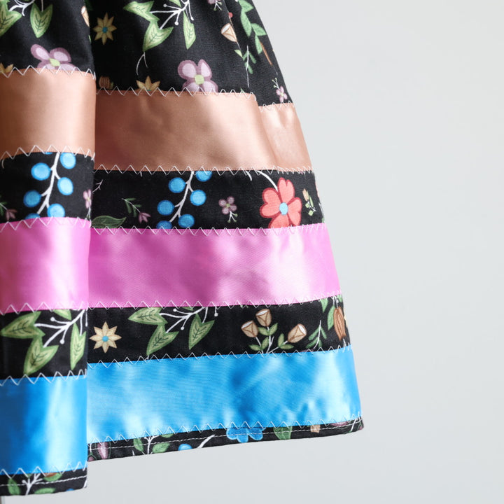 Handmade by Emily 18-24mos Girls Ribbon Dress