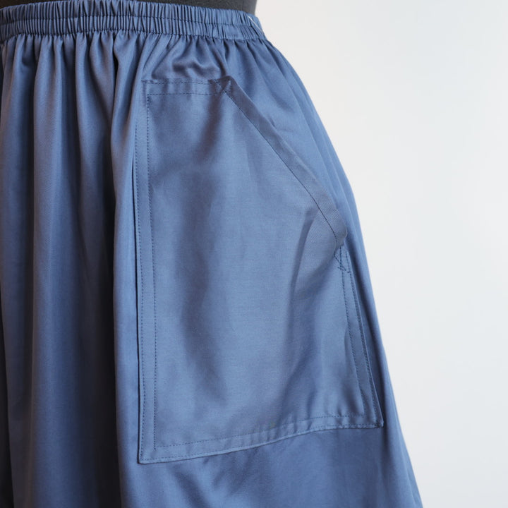 Margaret R. Floral Panel Ribbon Skirt