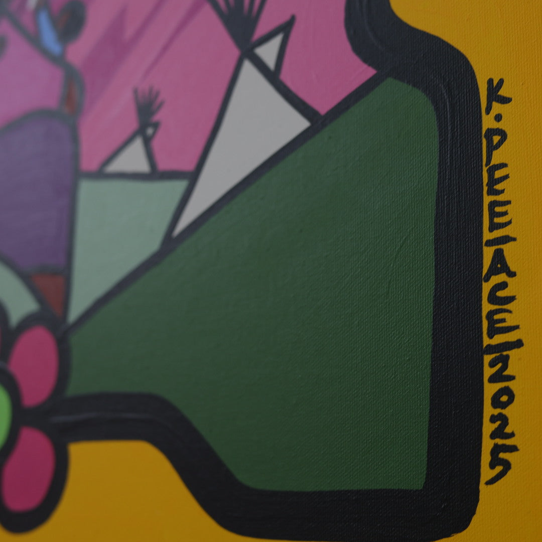 Kevin Pee-ace Embrace (2025)