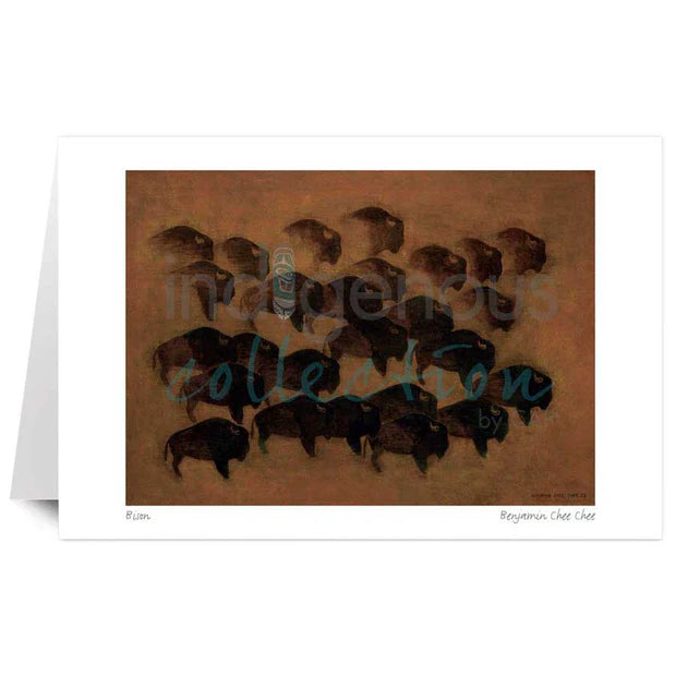 CAP Bison Art Card