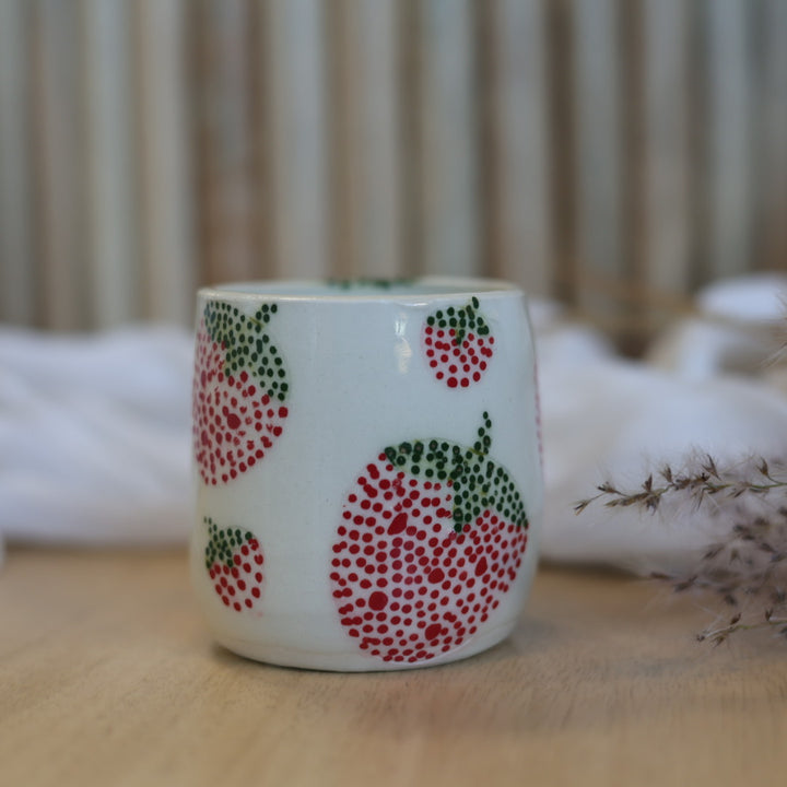Mino Ode Designs Espresso Strawberry Cup