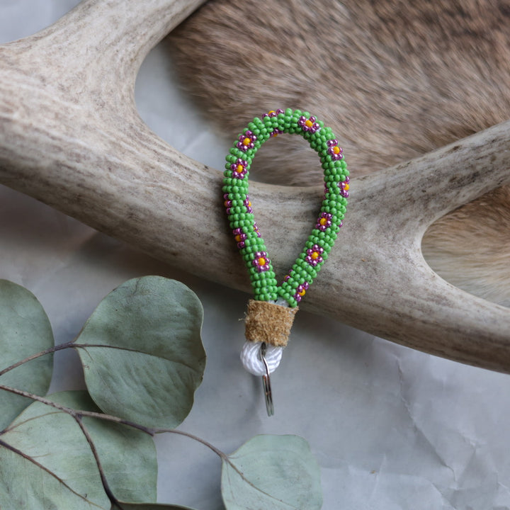 Keegan W. Floral Tiny Finger Lanyards