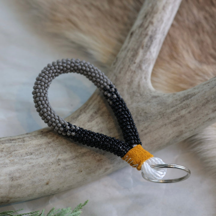 Keegan W. Striped Tiny Finger Lanyards