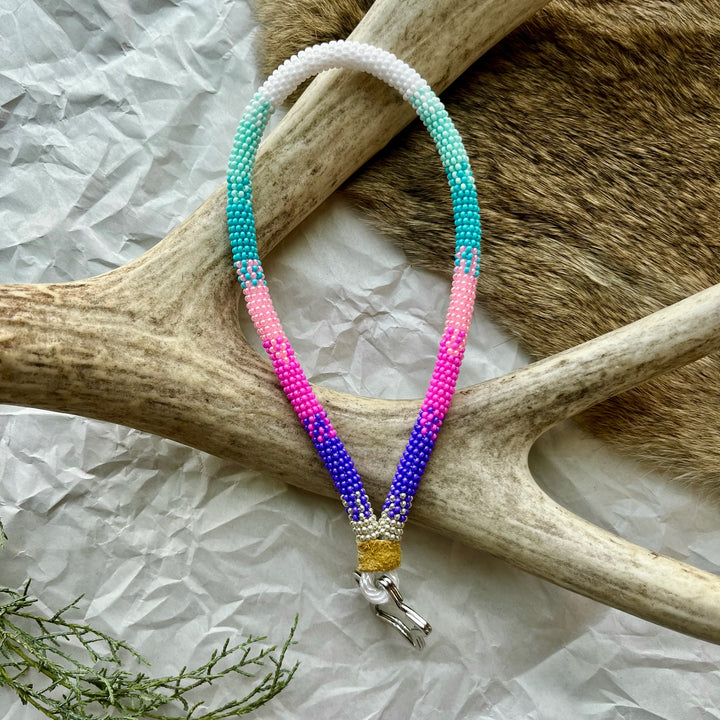 Keegan W. Wrist Lanyard