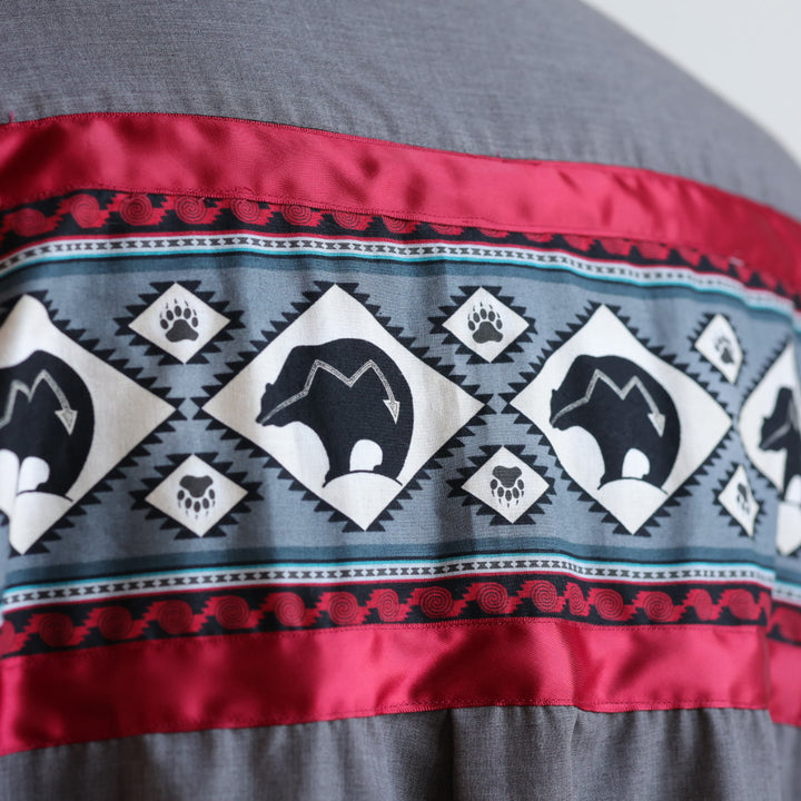 Phoenyx Designs Geometric Bear Ribbon Shirt