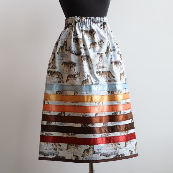 Vi's CREE-ations Wolf Ribbon Skirt