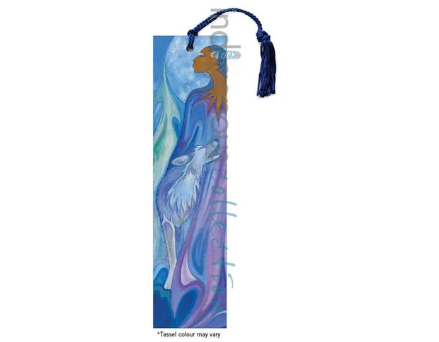 CAP Wolf Guardian Bookmark