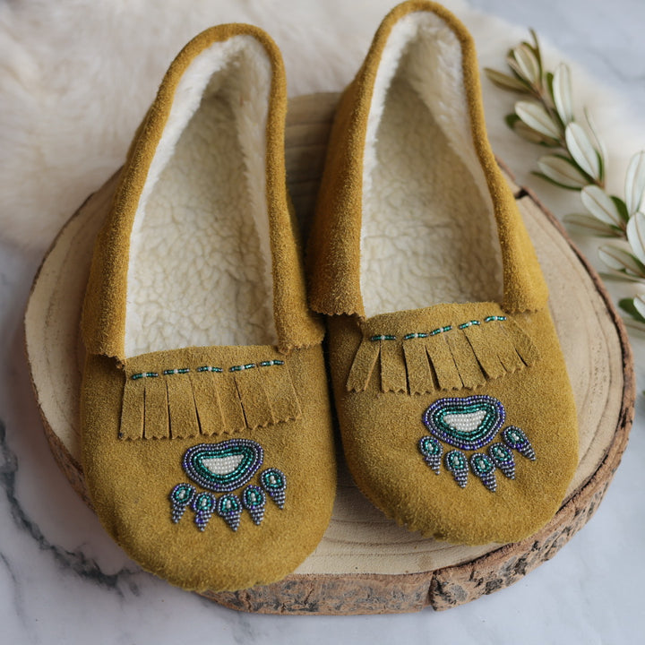 T.Sullivan Men's 12 Bear Paw Moccasin