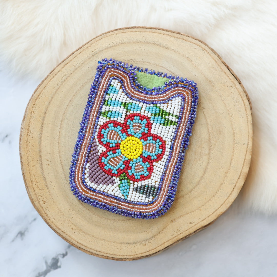 T. Sullivan Beaded Card Holders