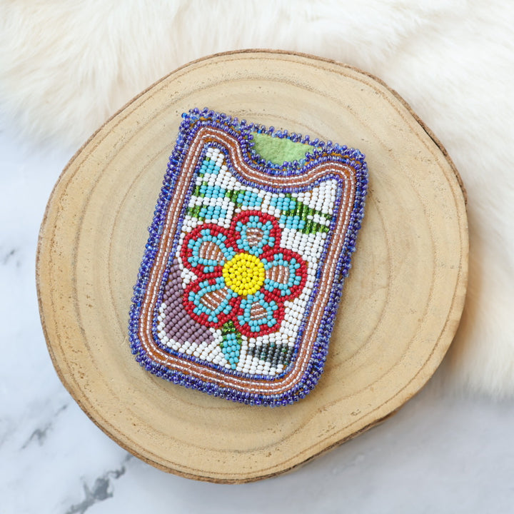 T. Sullivan Beaded Card Holders
