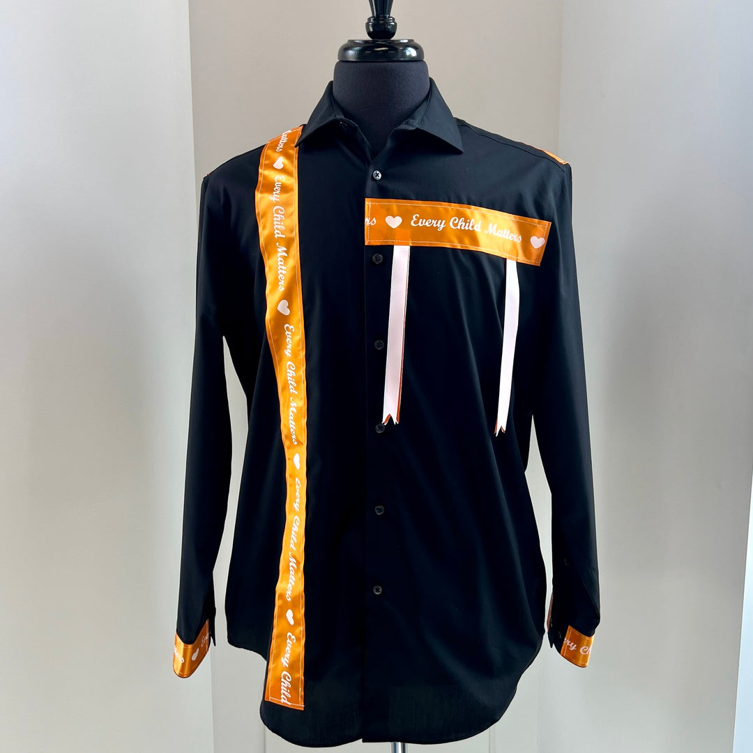 Vi's CREE-ations Every Child Matters Men's Ribbon Shirt