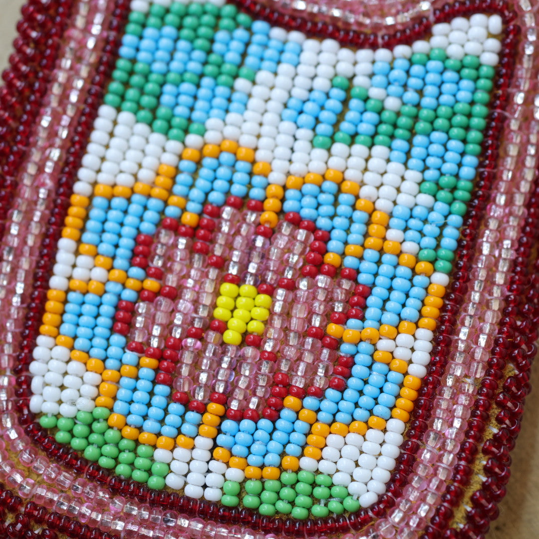 T. Sullivan Beaded Card Holders