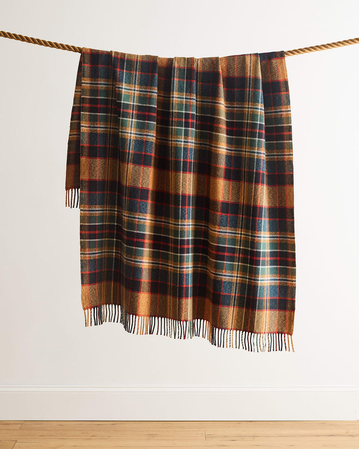 Pendleton Fireside Wool Throw Blanket