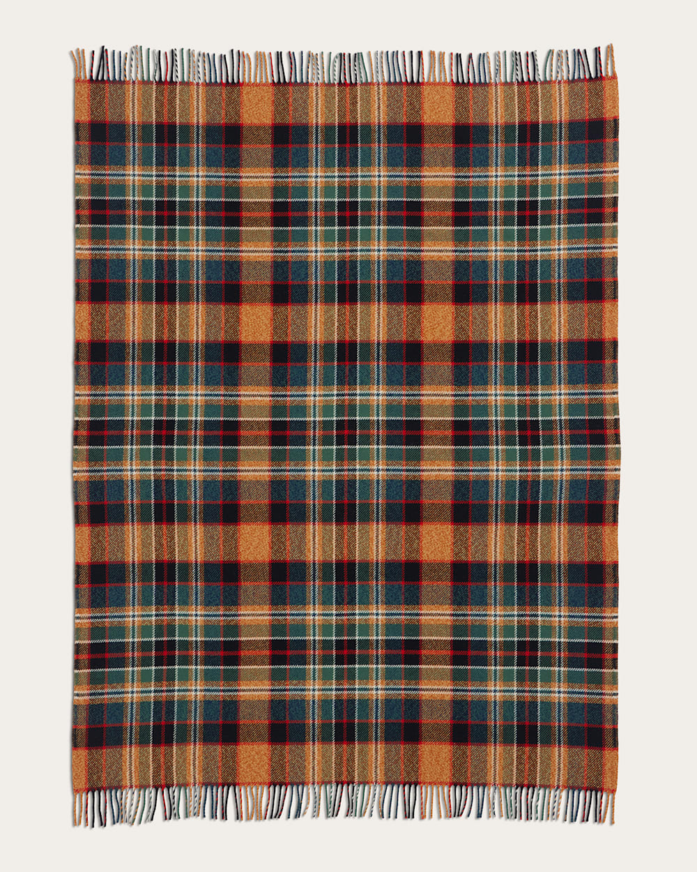 Pendleton Fireside Wool Throw Blanket
