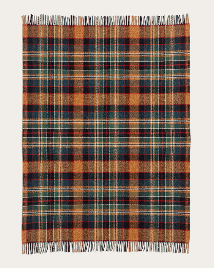 Pendleton Fireside Wool Throw Blanket