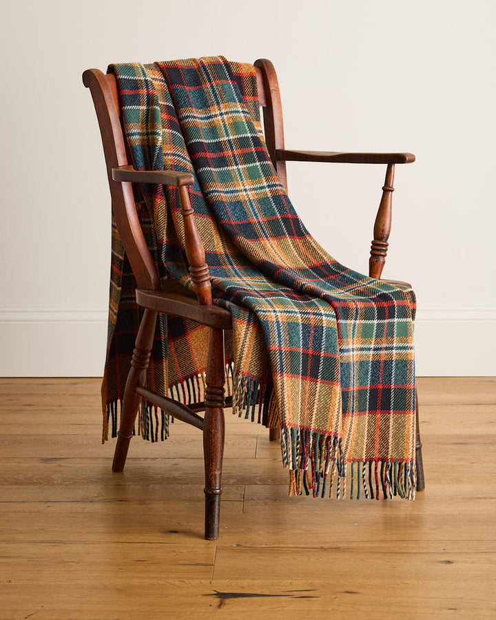 Pendleton Fireside Wool Throw Blanket