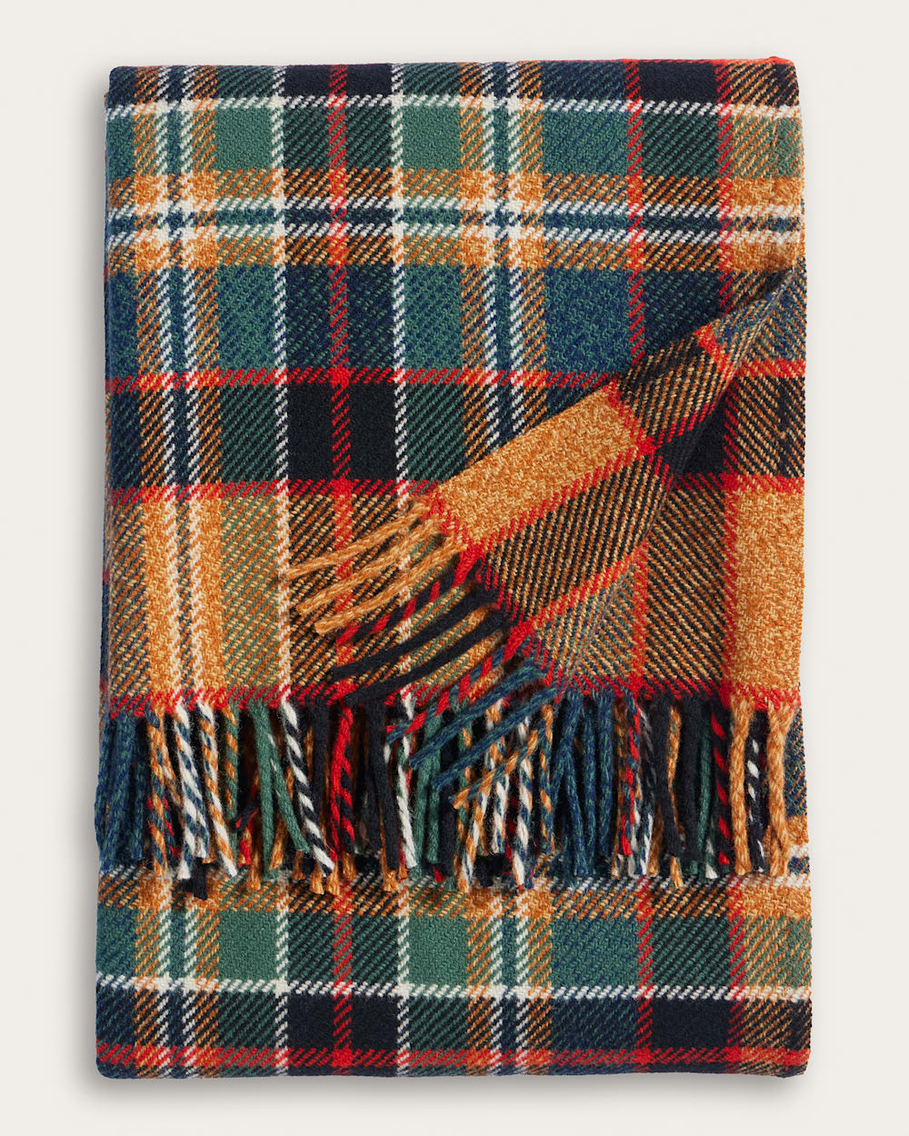 Pendleton Fireside Wool Throw Blanket