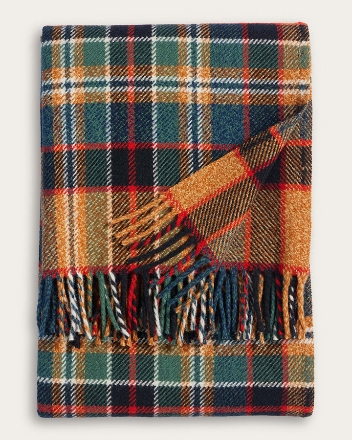 Pendleton Fireside Wool Throw Blanket