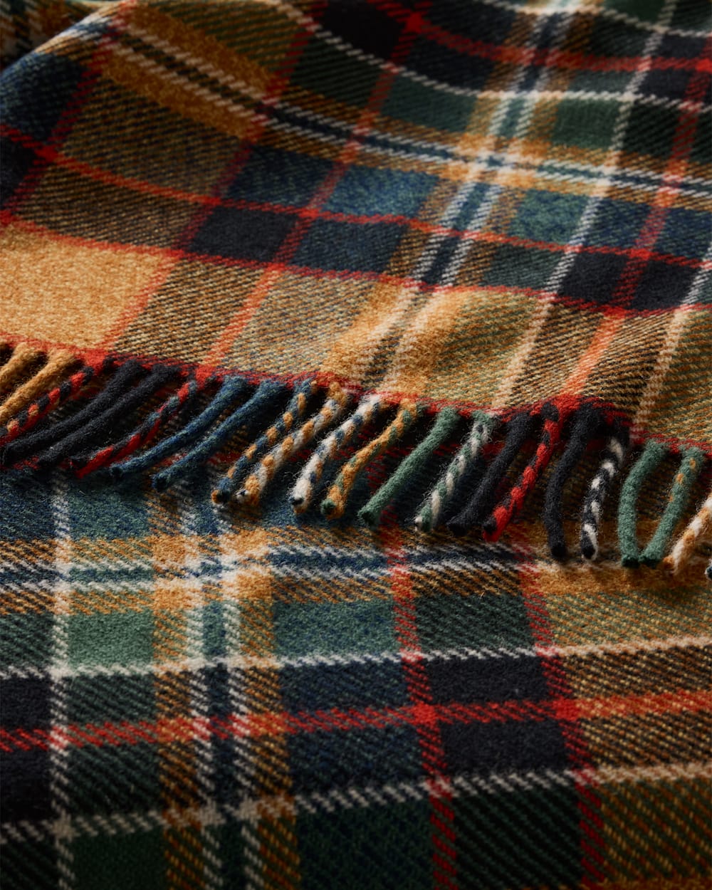 Pendleton Fireside Wool Throw Blanket