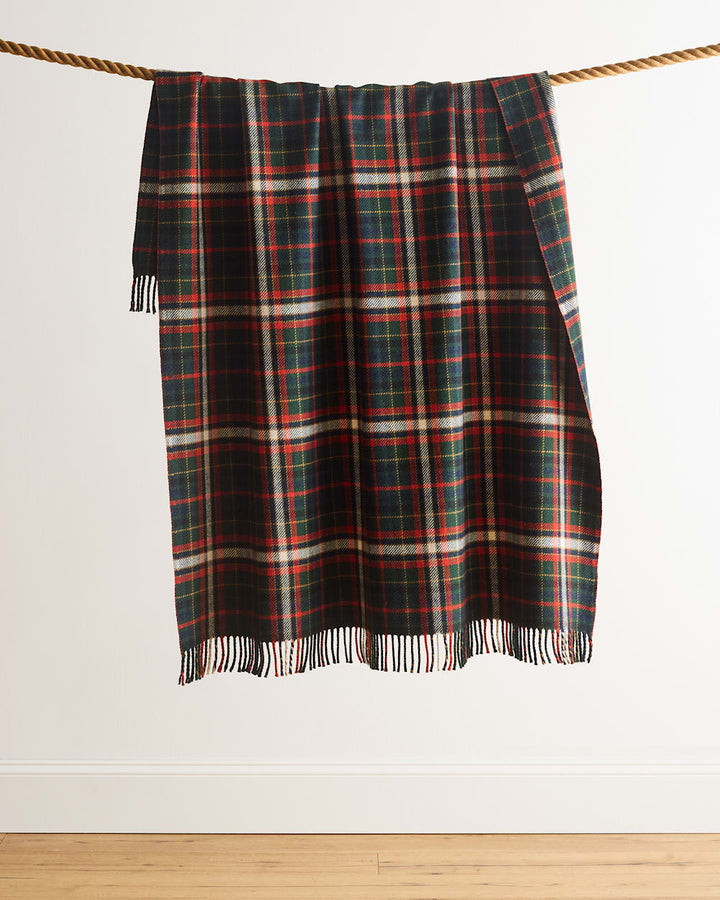 Pendleton Fireside Wool Throw Blanket