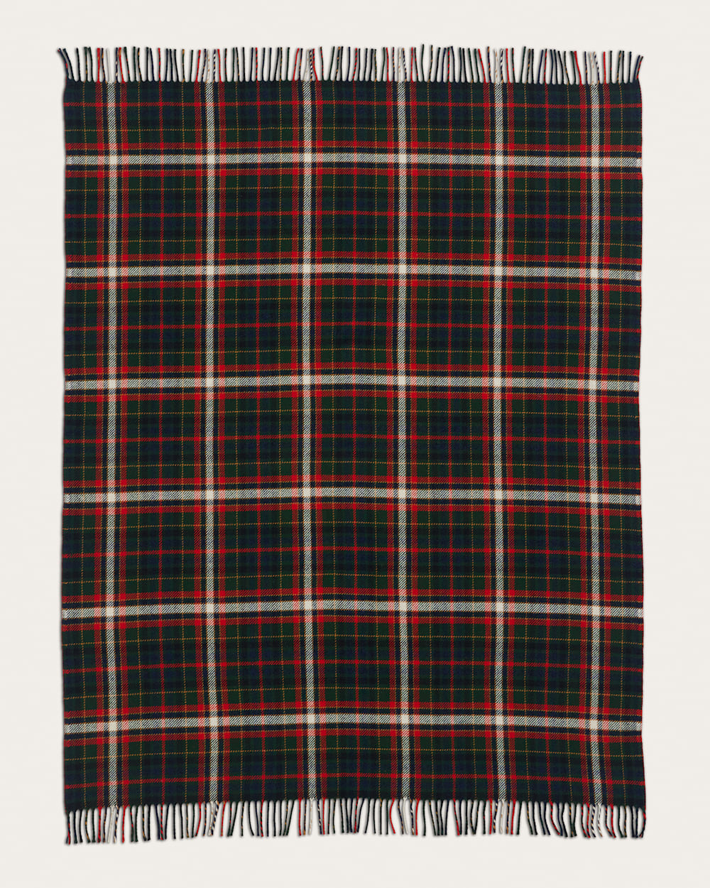 Pendleton Fireside Wool Throw Blanket