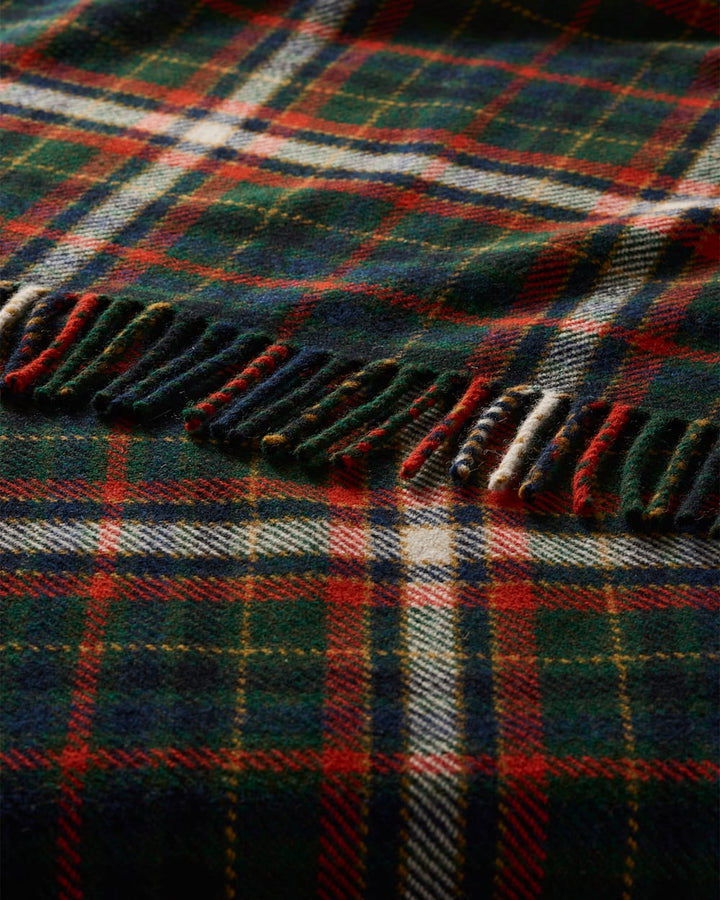 Pendleton Fireside Wool Throw Blanket