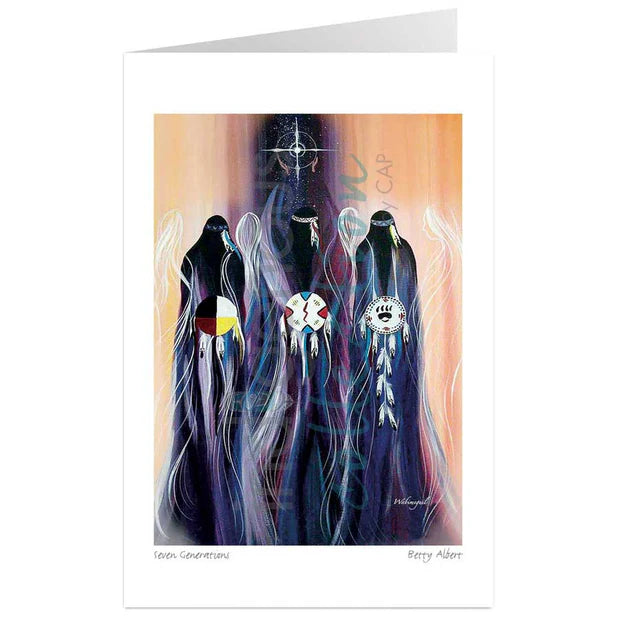 CAP Seven Generations II Art Card