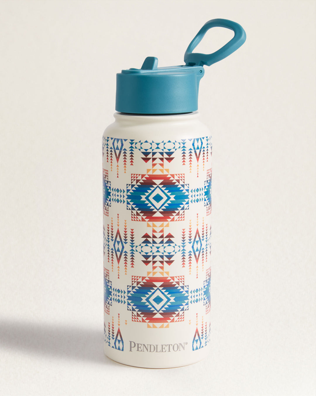 Pendleton Pilot Rock Ivory Insulated Bottle 34 oz.