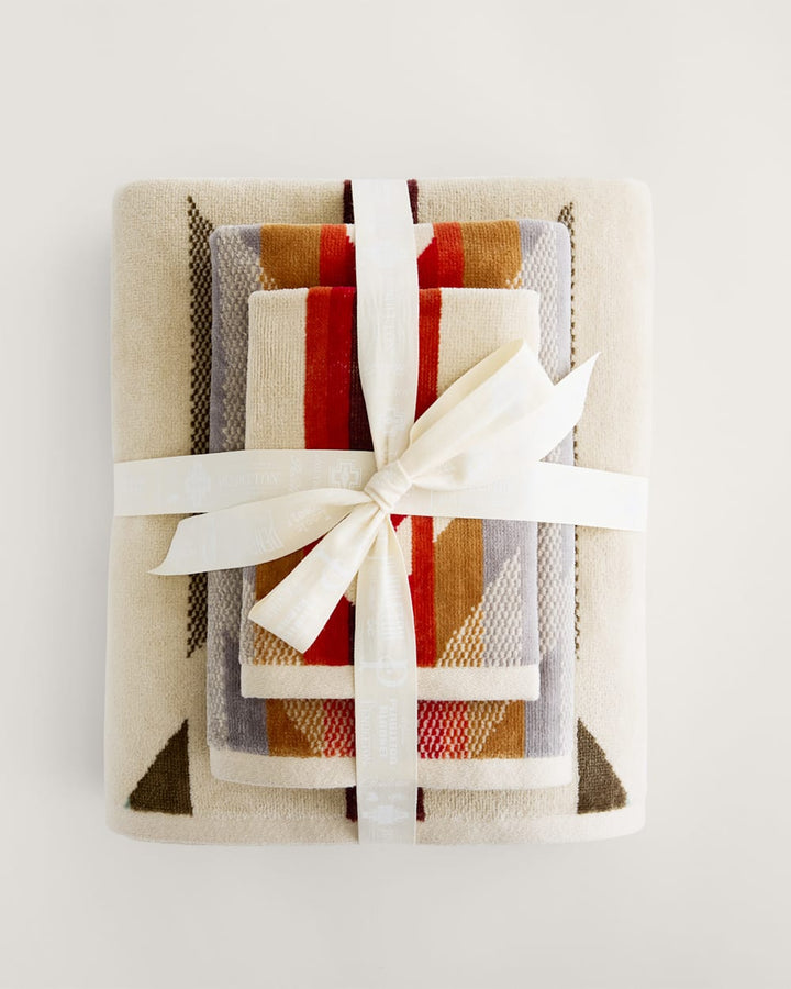 Pendleton Wyeth Trail 3 Piece Towel Set