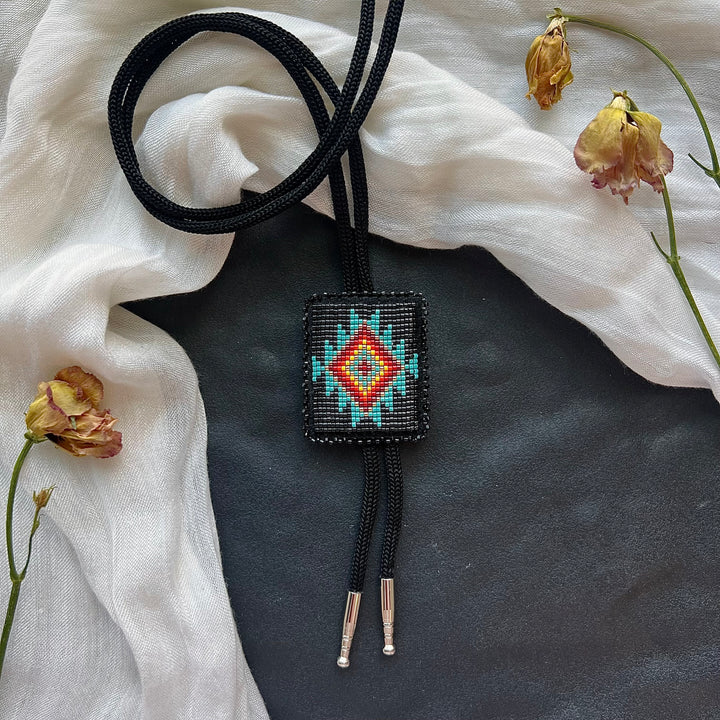 Beth Rose Designs Loomed Bolo Ties