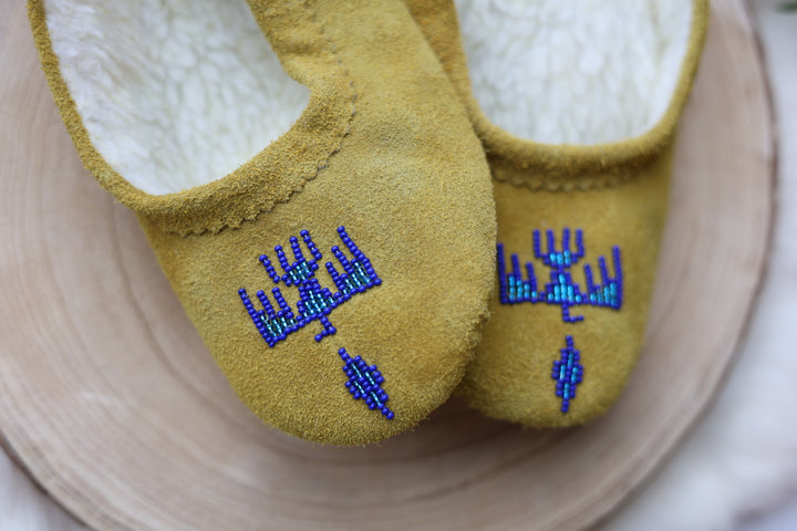 T.Sullivan Size 8 Women Thunderbird Ballerina Slippers