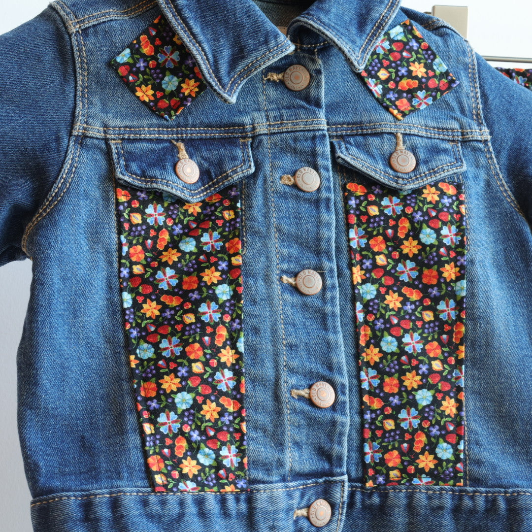 Vi's CREE-ations Fruit & Floral Toddler Ribbon Set
