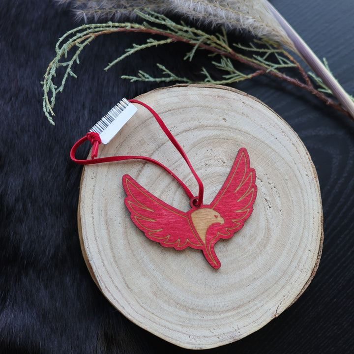 Pimâcihisowin Eagle Hanging Ornament