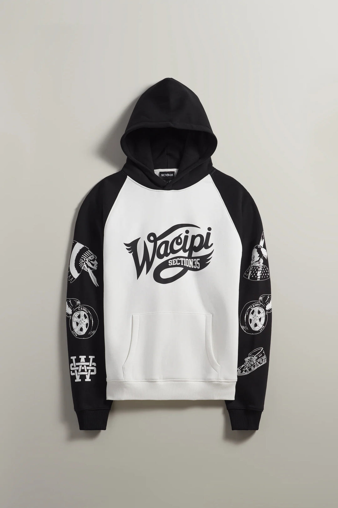 Section 35 x Wacipi State Core Hoodie