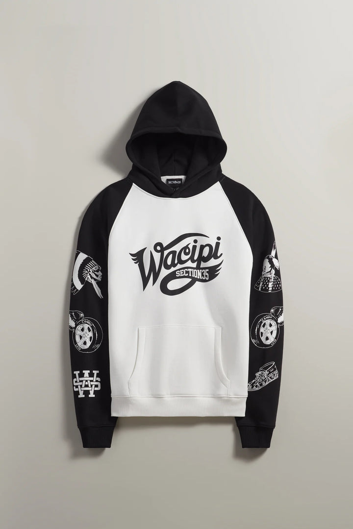 Section 35 x Wacipi State Core Hoodie