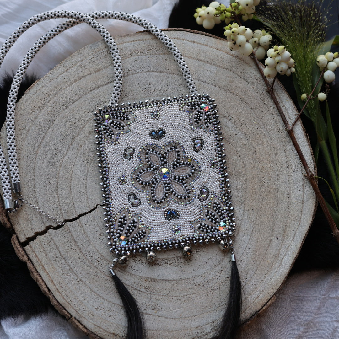 Ironstar Co. Bell Floral Beaded Medallions