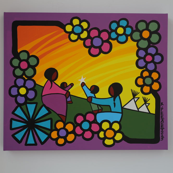 Kevin Pee-ace Family Time (2025)