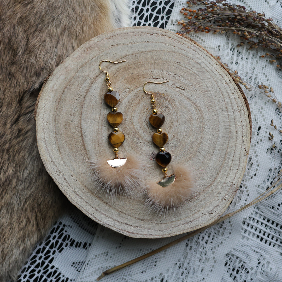Prairie Sage Beadwork Tiger&
