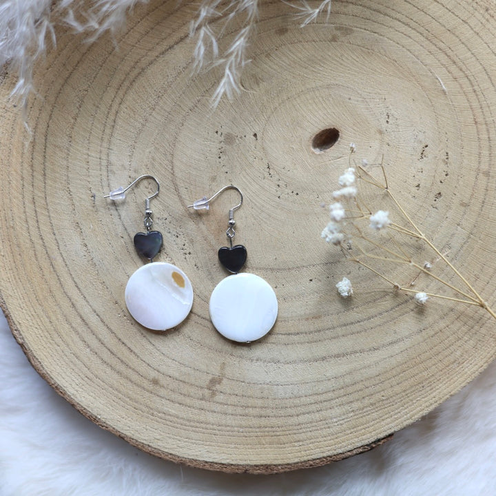 Sophie's Creations Shell Charm Earrings