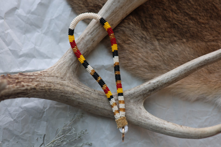 Keegan W. Wrist Lanyard