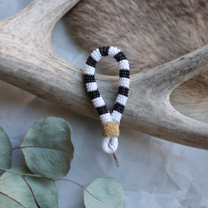 Keegan W. Striped Tiny Finger Lanyards