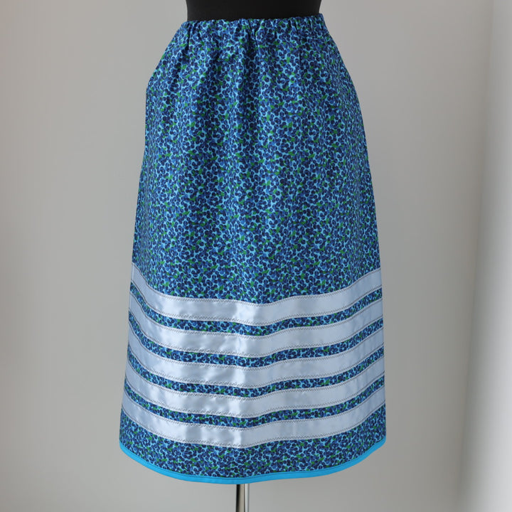Vi's CREE-ations Blueberry Ribbon Skirt