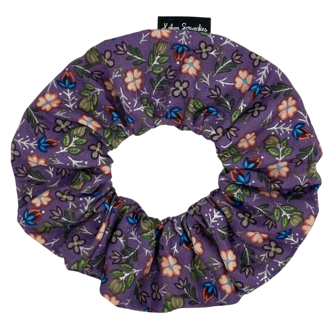 Kokom Scrunchies Floral Collection