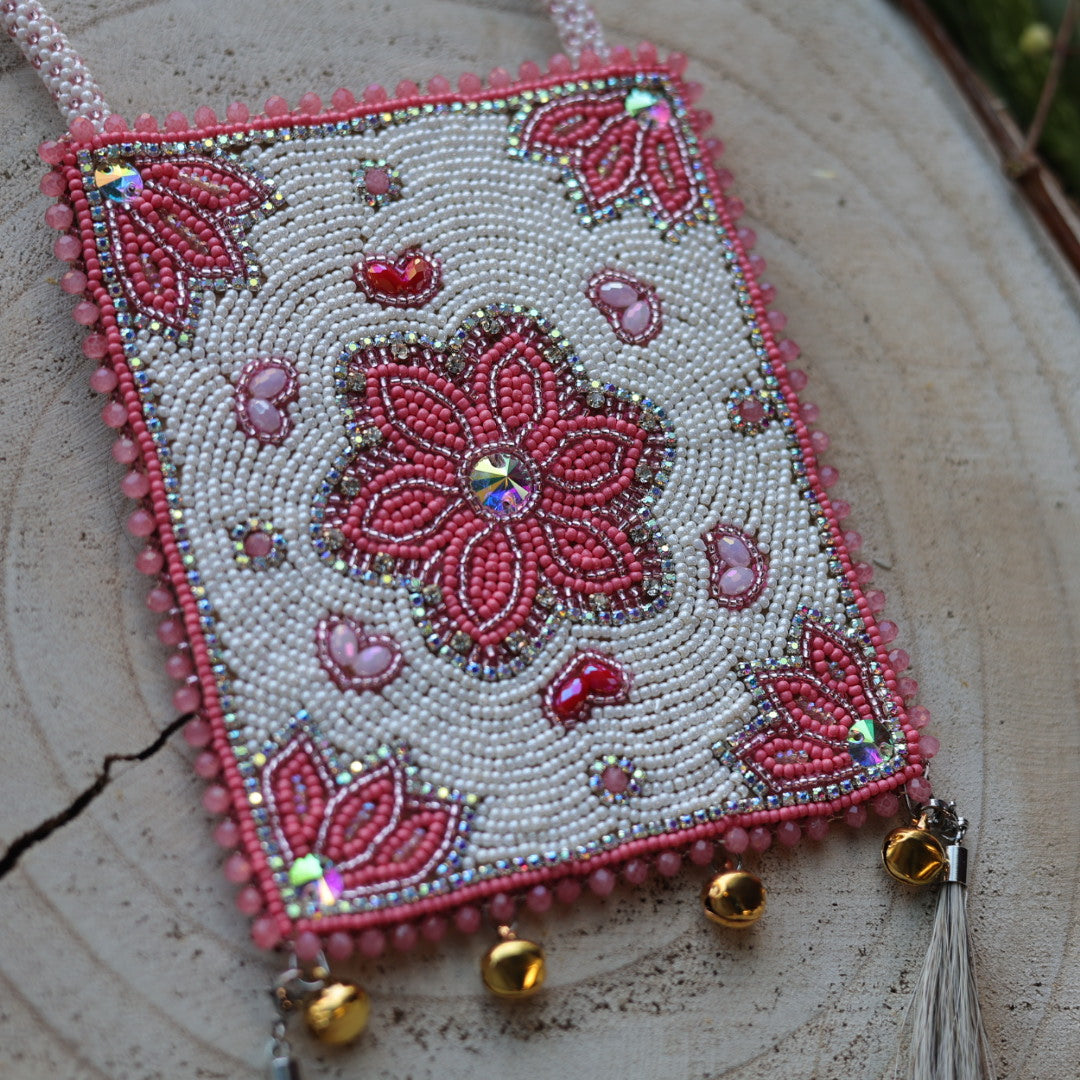 Ironstar Co. Bell Floral Beaded Medallions